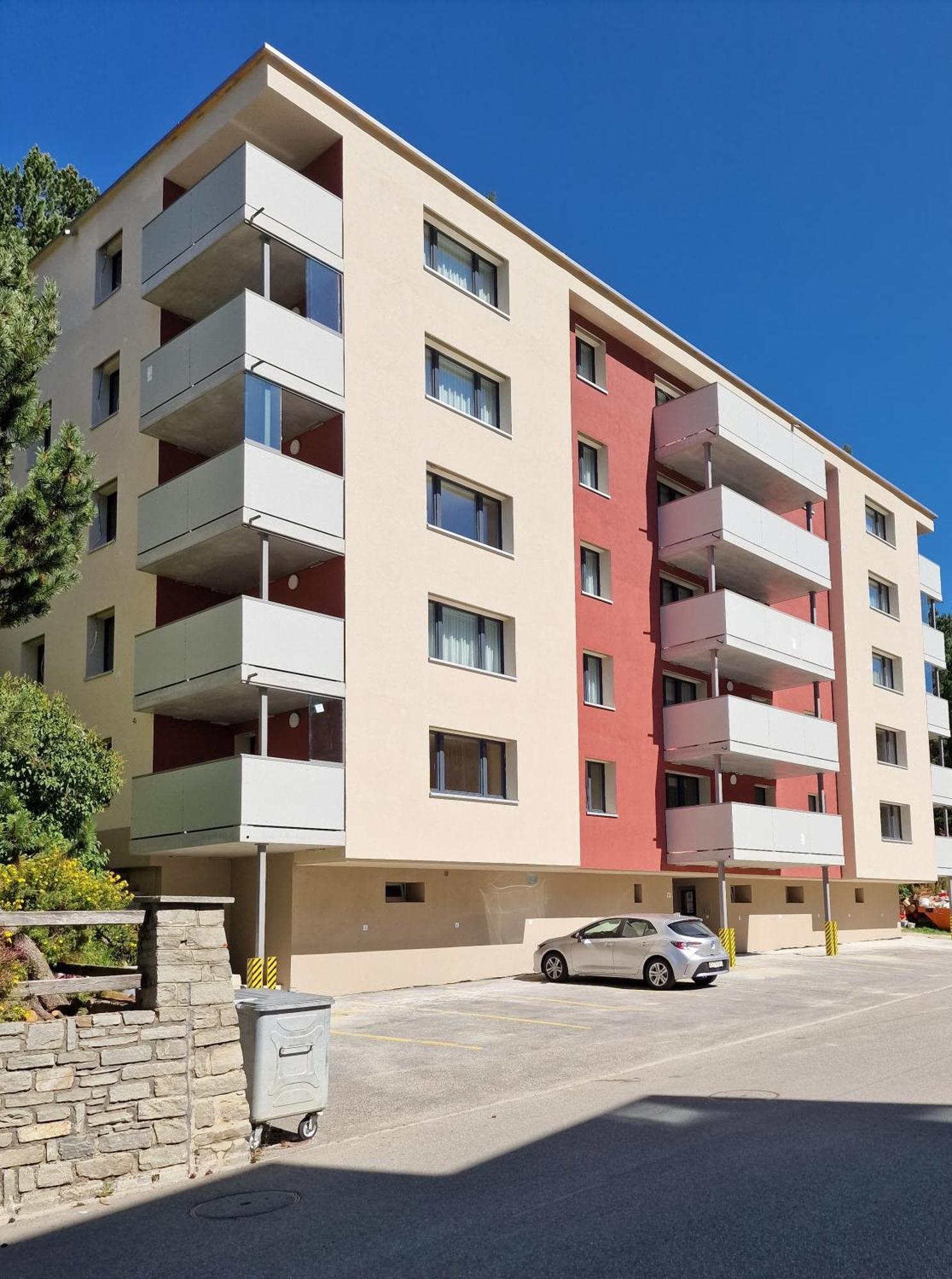 Apartments Flora - Sunflower Санкт-Моріц Екстер'єр фото
