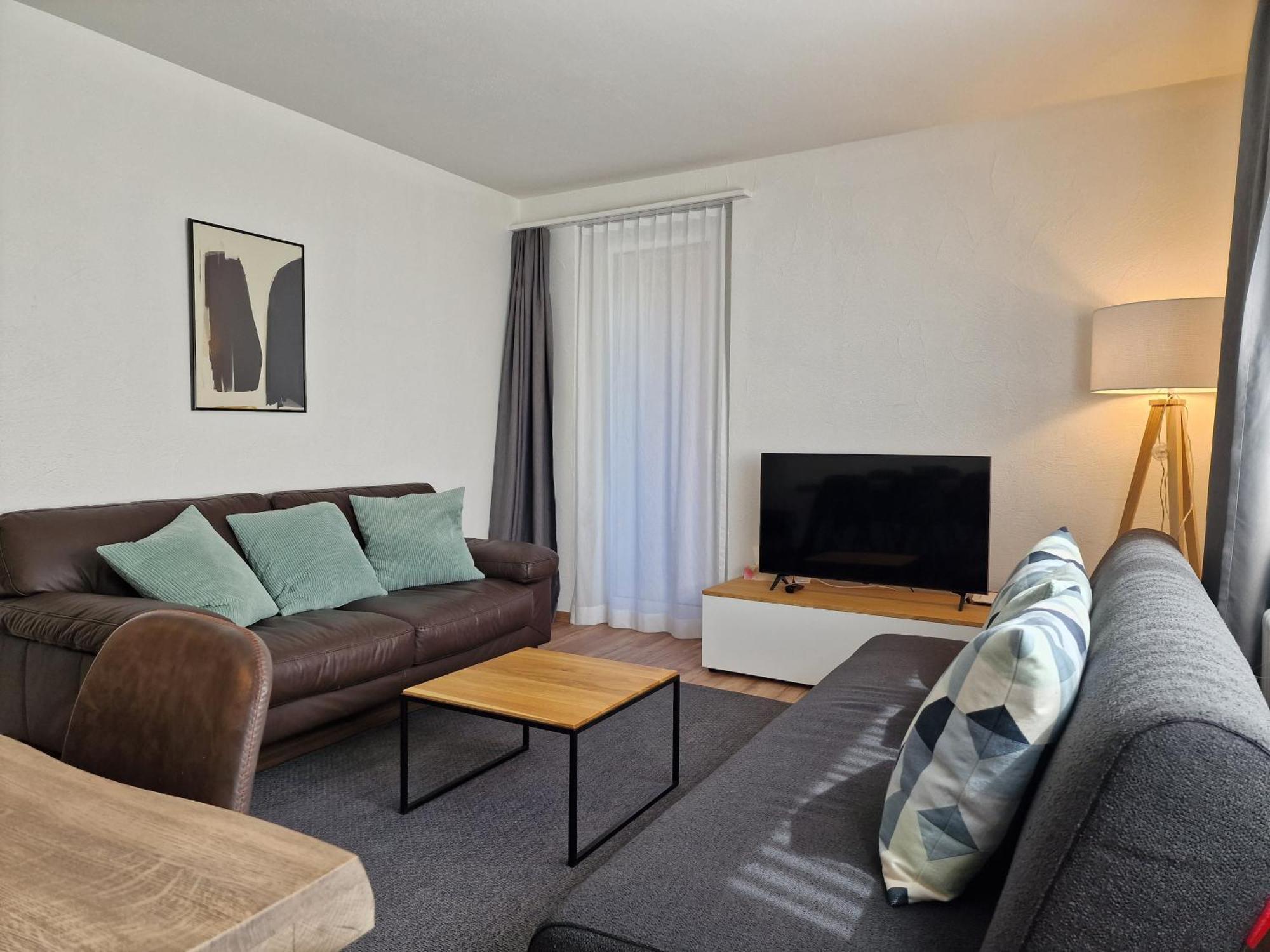 Apartments Flora - Sunflower Санкт-Моріц Екстер'єр фото