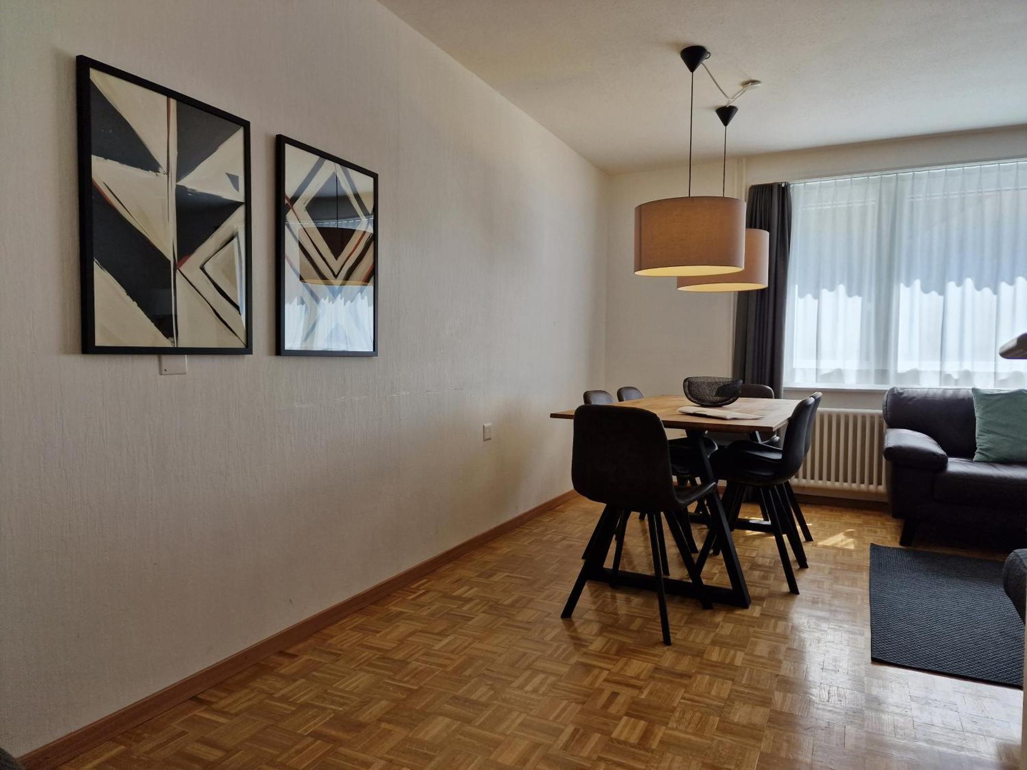 Apartments Flora - Sunflower Санкт-Моріц Екстер'єр фото