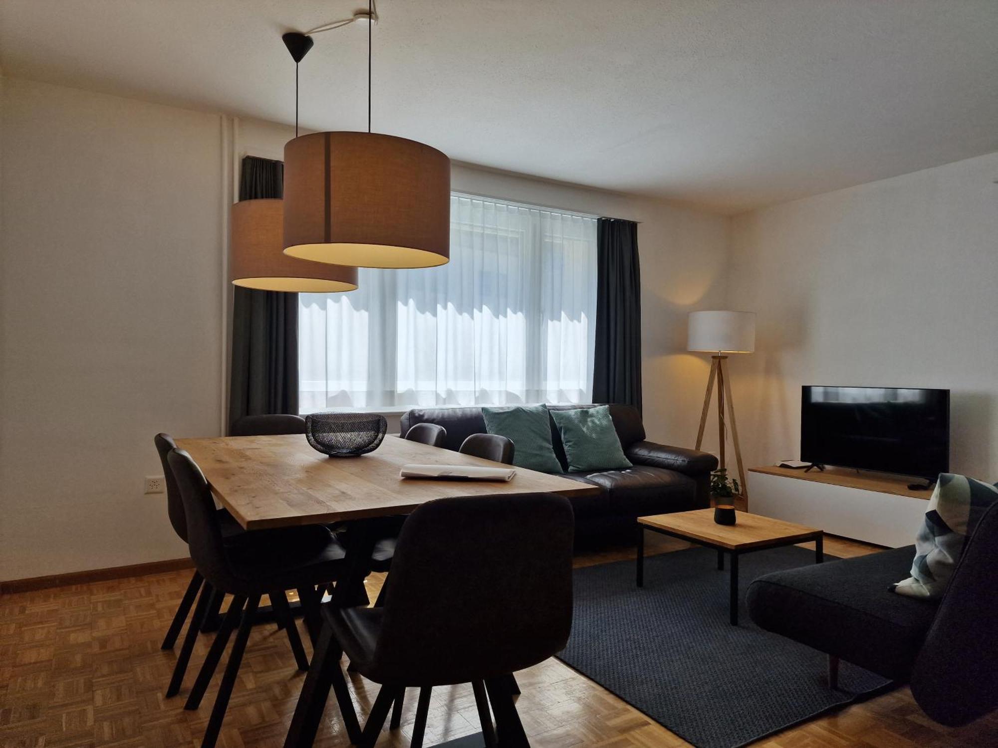 Apartments Flora - Sunflower Санкт-Моріц Екстер'єр фото